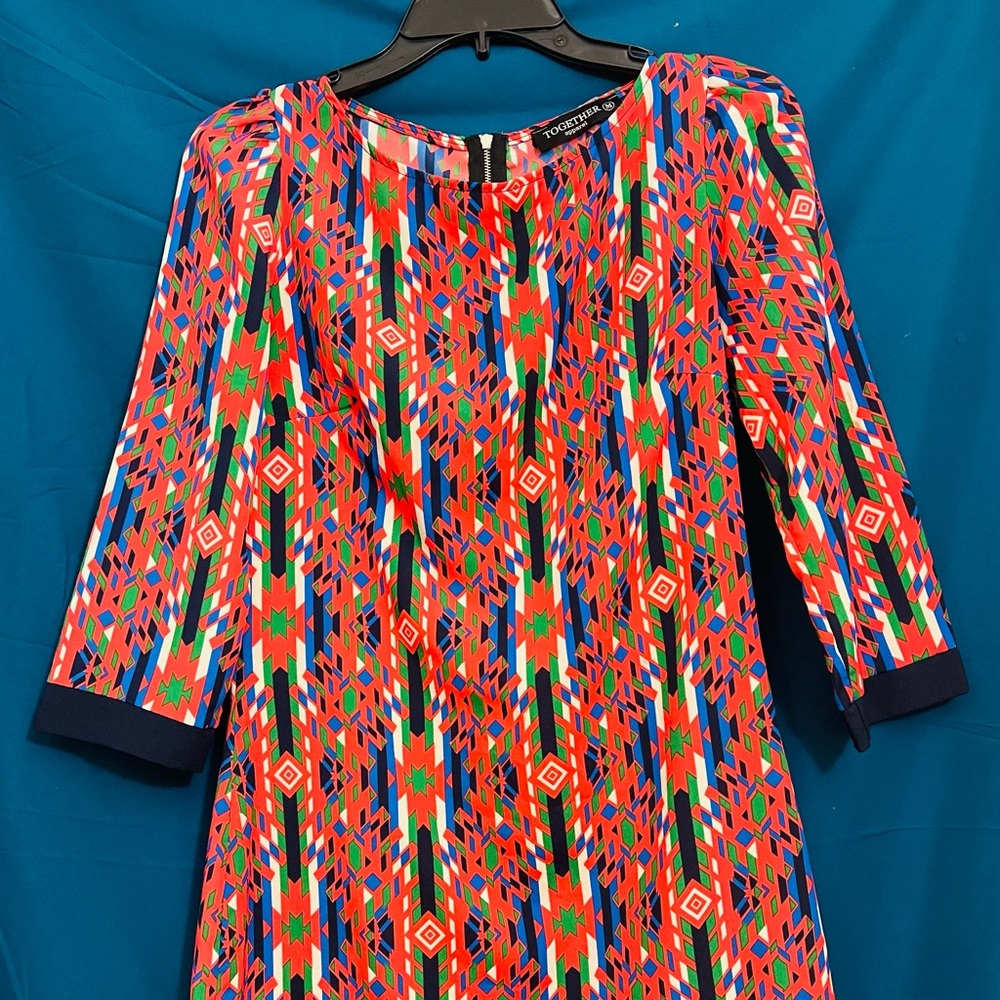 Simply simplistic, soft colorful fabric that’s ready to woo a crowd!!